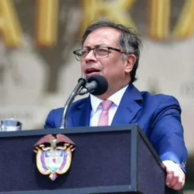 El presidente Gustavo Petro aprovechó su visita al departamento y culpó a la industria del carbón de la pobreza y muertes de niños en La Guajira.