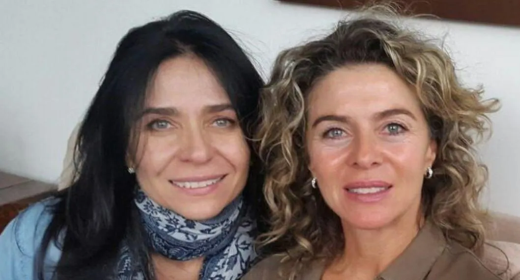 Margarita Rosa y su hermana, Adriana De Francisco, quien tiene cargo confirmado en consulado de Miami