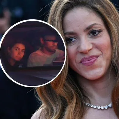 Fotos de Shakira y de  Clara Chía con Gerard Piqué, en nota de que la cantante tendrá futuro embarazo y la española vivirá accidente con el exfutbolista, según vidente.