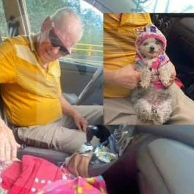 Falleció Lola, la perra taxista de Medellín que era ciega. Rodrigo, su amo y quien estuvo con la mascota hasta sus últimos instantes, relató la historia.