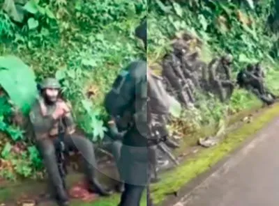 Policías. En relación con uniformados retenidos en Chocó.