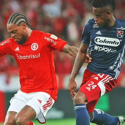 Ni tan 'poderoso': Medellín perdió en Libertadores contra Internacional y quedó eliminado 