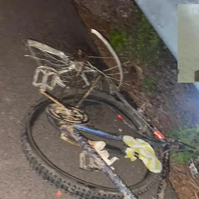 Identificaron a ciclista muerto en accidente vía a La Paz