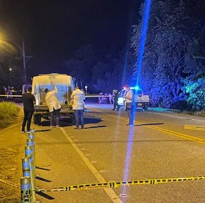 En este puente del Guamo (Tolima) hallaron sin vida al hombre víctima de sicario que fue capturado