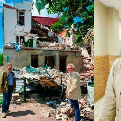 Embajada de Rusia en Colombia le respondió a los periodistas Héctor Abad y Sergio Jaramillo, quienes sobrevivieron a bombardeo en Ucrania.