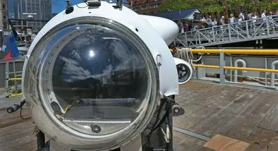 Sumergible Cíclope, similar al Titán que implosionó cerca del Titanic en el Atlántico norte.