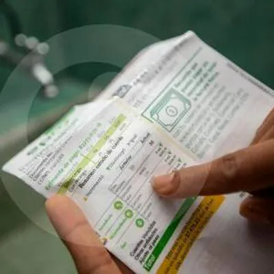 Imagen de un recibo de la luz, a propósito que EPM dijo cuándo toca pagar descuentos de energía de 2023