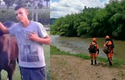 Joven de 22 años fue arrastrado por el río de La Vieja en La Tebaida