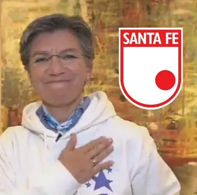 Claudia López, alcaldesa de Bogotá, anunció pantallas gigantes para final del fútbol femenino entre Santa Fe y América.