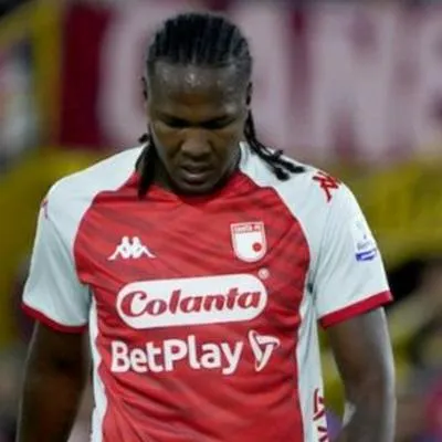 Hugo Rodallega habló de la derrota ante Goiás de Brasil