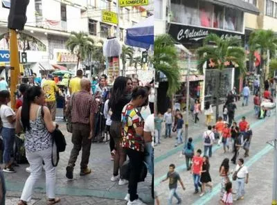 Centro de Ibagué. En relación con hurtos.