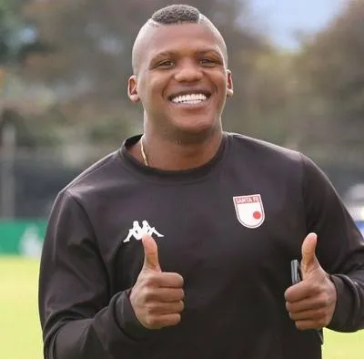 Marlon Torres, quien no seguiría en Santa Fe y su futuro estaría en Deportes Tolima