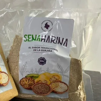 Senaharina, el alimento del Gobierno nacional para combatir la desnutrición en La Guajira