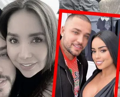 Modelo Karen García manda mensaje a Paola Jara por foto con Jessi Uribe | Mensaje a Paola Jara de bella modelo con Jessi Uribe | "Yo se lo cuido, Paolita"