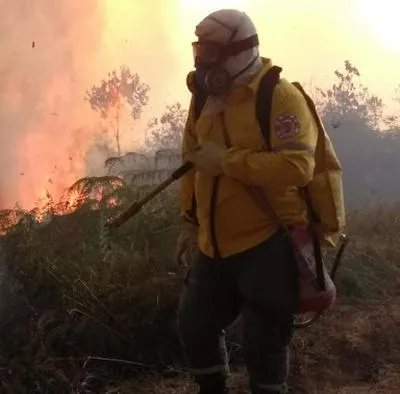 Voraz incendio dejó pérdidas en un negocio de Codazzi