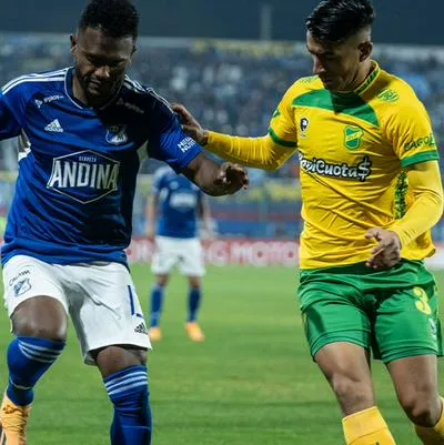 Millonarios fue sorprendido y lo aterrizaron en Argentina; Cataño contestó con golazo