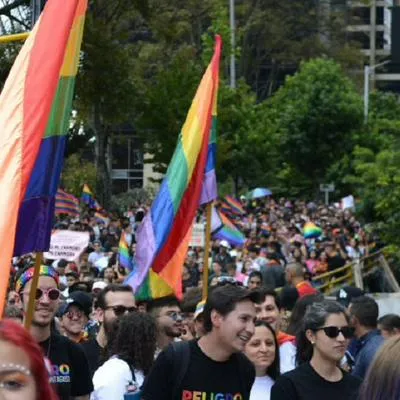 Ibagué hoy: menores se agarraron a machete en marcha LGBTIQ