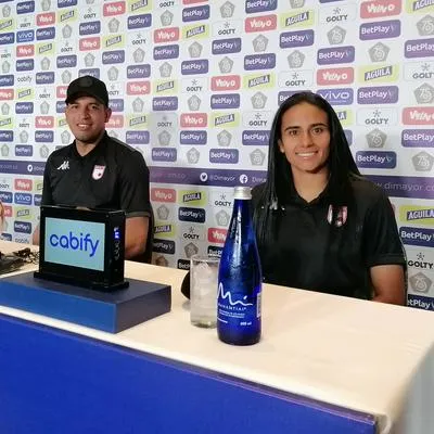 Santa Fe está listo para buscar su tercera estrella en la Liga Femenina, que se disputará este viernes, contra América de Cali. Acá, detalles.