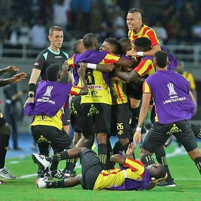 Vea cuáles son los posibles rivales del Deportivo Pereira en su primera clasificación a octavos de final de Copa Libertadores.