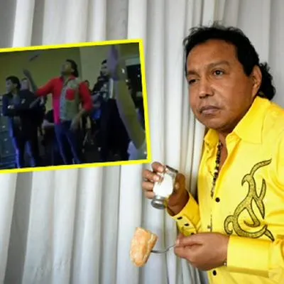 Papelón de sobrino de Diomedes Díaz en pleno 'show': "Qué falta de respeto al vallenato"