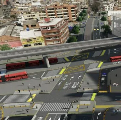 Obras de la Calle 72 en Bogotá y qué se está haciendo