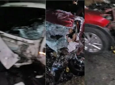 Capturas de video de accidente en Tolima - Ibagué.