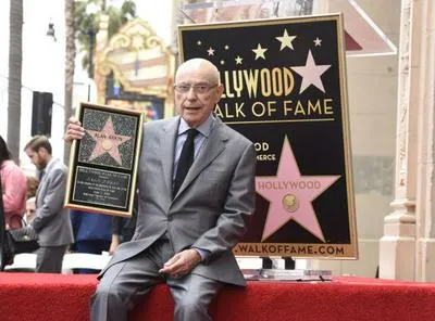 Alan Arkin. Actor que murió este viernes 30 de junio.