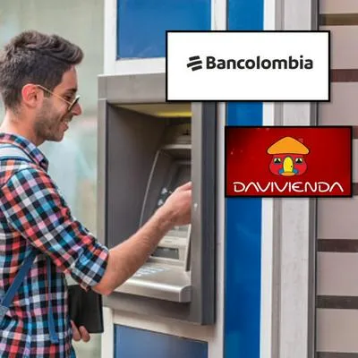 Bancolombia y Davivienda anuncian 2 cambios para sus clientes, relacionados con uso de billetes y cuentas de ahorros.