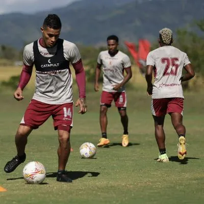 Deportes Tolima anunció partido contra Bogotá FC en pretemporada de Liga BetPlay y algunos hinchas podrán asistir al partido.