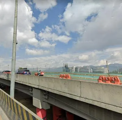 Anunciaron cierre total en puente de Avenida 68 con Calle 26, en Bogotá, por obras. Este cierre durará 5 meses.