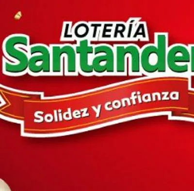 Lotería de Santander último sorteo hoy 30 de junio de 2023, resultado