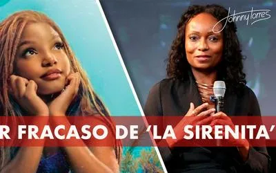 'La sirenita' y Latondra Newton la directora que fue despedida por el fracaso de la película.