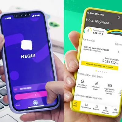 Bancolombia y Nequi están presentando fallas en sus aplicaciones y no están permitiendo hacer transferencias con normalidad. Miles de personas no han podido hacer sus traspasos de dinero.
