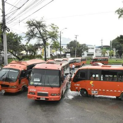 Anunciaron que el paro de buseteros en Ibagué se levantará y habrán más reuniones entre gremio y la Alcaldía.