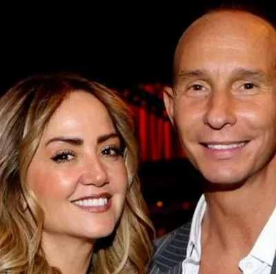 Erik Rubín y Andrea Legarreta estarían en planes de volver a ser pareja