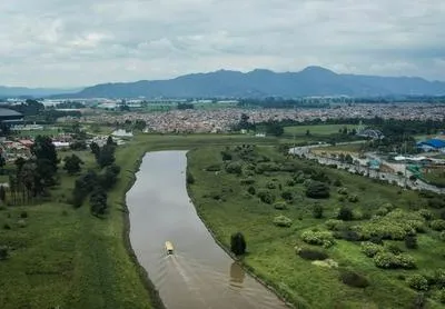 Río Bogotá. En relación con cuerpo encontrado por la CAR.