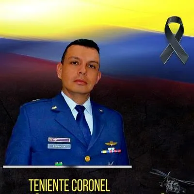 Un muerto dejó un accidente aéreo de la Fuerza Aérea en Villavicencio. El coronel Mario Espinosa falleció por el incidente. 