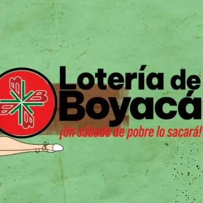 Lotería de Boyacá último sorteo hoy 1 de julio de 2023, resultado