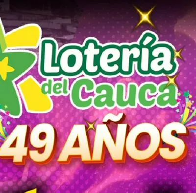 Lotería del Cauca último sorteo hoy 1 de julio de 2023, resultado