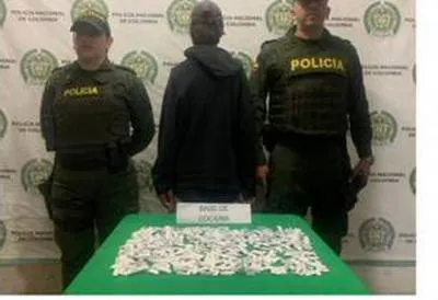 Aprehendido adolescente por portar 450 dosis de bazuco