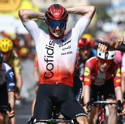 Victor Lafay ganó la etapa 2 del Tour de Francia: cómo está la clasificación general del Tour de Francia 2023.