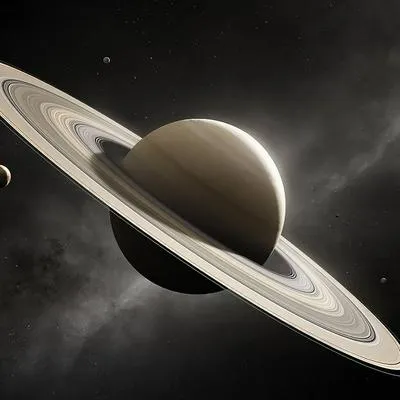 Asi de impresionante se ve Saturno en la última fotografía que ha revelado la NASA