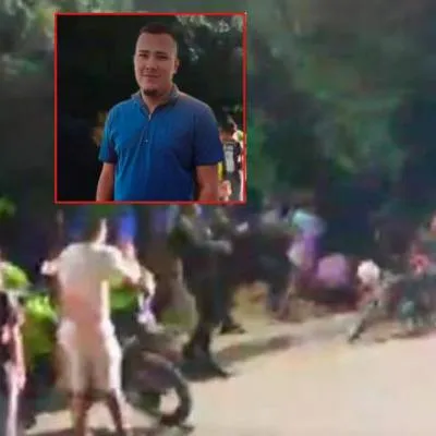 Hombre fue asesinado por sicarios que le dispararon en Cartagena. El sujeto iba en una moto con su mujer e hijo bebé.