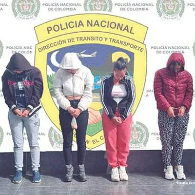 Policía capturó a las 'Seductoras', quienes drogaban conductores de carga en Cundinamarca para después robarlos.