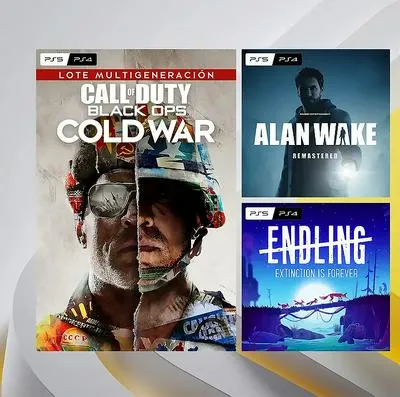 Call of Duty Black Ops Cold War y hasta Alan Wake entre los juegos gratis de PlayStation Plus
