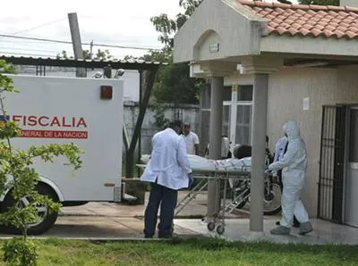 Levantamiento de cuerpo. En relación con hombre que ladrón asesinó. 