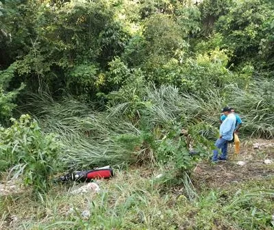 Motociclista murió en un accidente en La Jagua de Ibirico