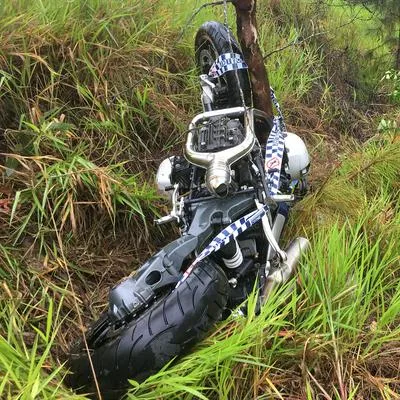 Accidente en moto en Calarcá