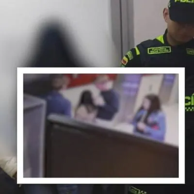 Dos ciudadanos suizos fueron escopolaminados y robados por mujeres en un hotel en Bogotá. La Policía capturo a las mujeres, una de las delincuentes era extranjera.