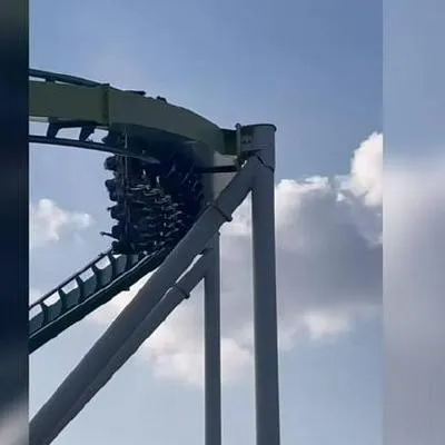 Carowinds, parque de diversiones en Estados Unidos, cerró atracción Fury 325 por una falla estructural que detectaron.